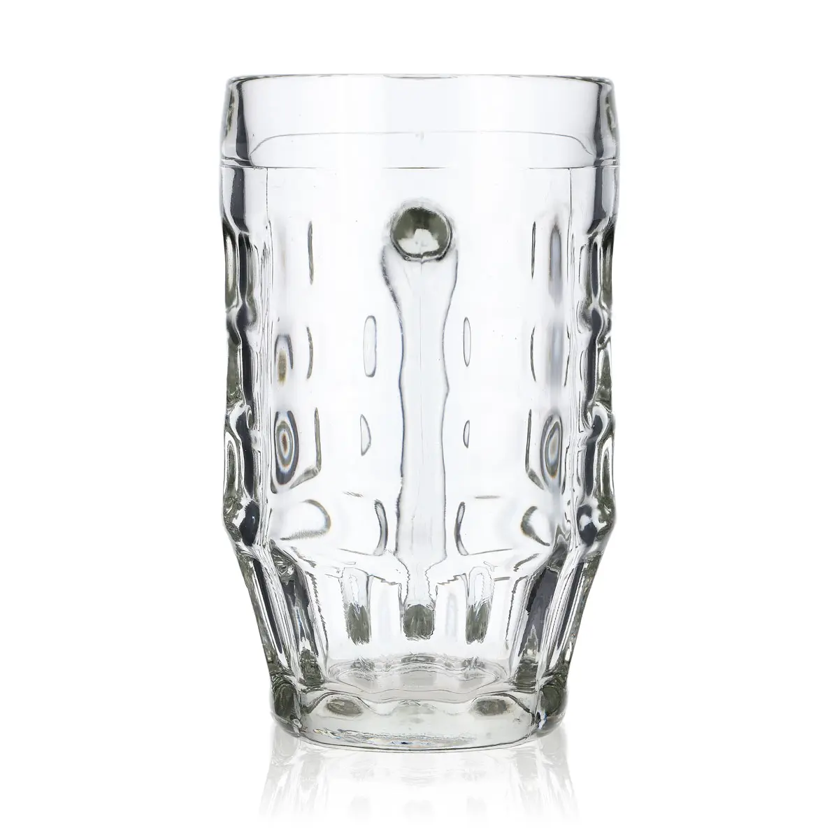 Chopes à Bière en Verre 50 cl Blanco Malles – Lot de 6