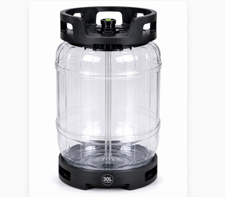Fût PET Vide – 30L